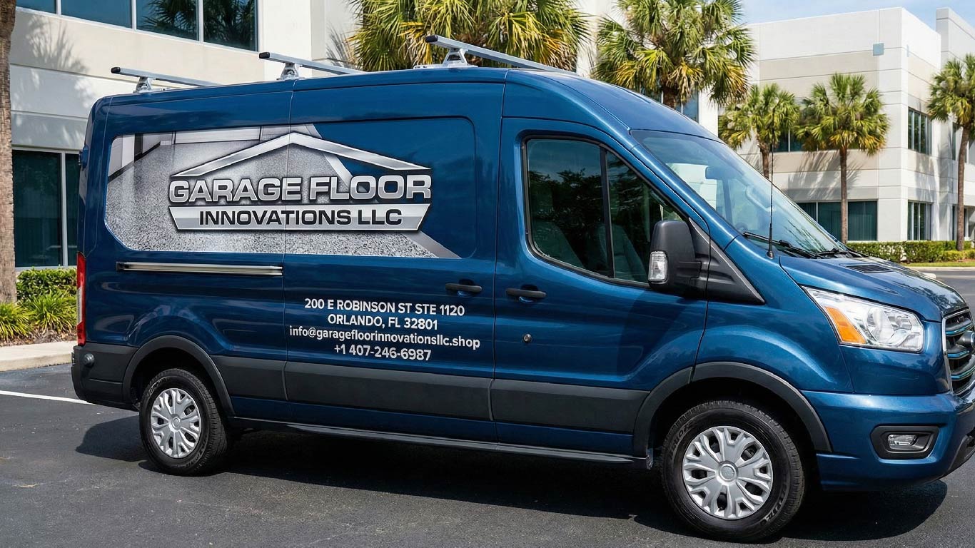 High Tech Garage Door